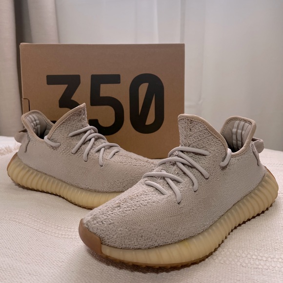 Adidas Yeezy Boost 350 V2 Sesame Size 6 Men / 7.5 Women - Picture 1 of 4